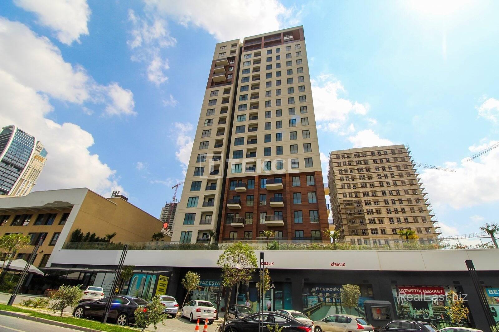 Spacious Modern Apartments in Esenyurt, Istanbul